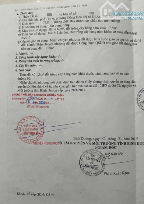 3,6Tỷ TL🔥Bán nhà 1 trệt 1 lầu,(4,5x17) cách đường Võ Thị Sáu 100m, p.Đông Hoà, Tp.Dĩ An - 10