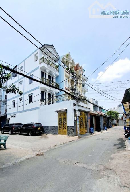 🏘️🚘 NHÀ ĐẸP Ở NGAY, XE HƠI THÔNG TỨ TUNG, KẾ HIỆP THÀNH CITY, 4 TẦNG BTCT - 70M - SCN 51 - 10