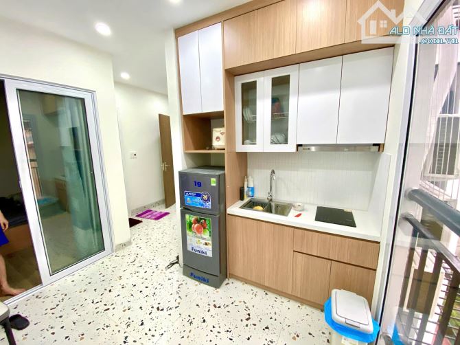 SIÊU DÒNG TIỀN 8 TẦNG - MẶT TIỀN BỆ VỆ - NGÕ THÔNG - 31 PHÒNG FULL NỘI THẤT CAO CẤP - 11