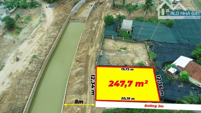 Bán đất ngang 12m_Lô Góc_Đường 10m_View Kênh Nước Ngọt_Xã Diên Phú - 11