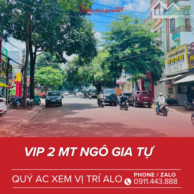 💥BIỆT THỰ GÓC 2 MT NGUYỄN CÔNG TRỨ - 1