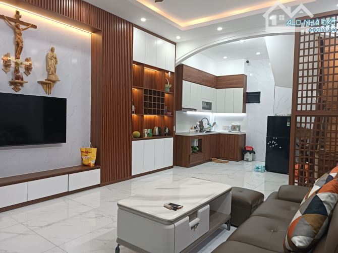 Bán nhà Khương Trung 42m, 4tầng, 1nhà ra ô tô tránh dân xây độc lập, chỉ 7tỷ96. - 1