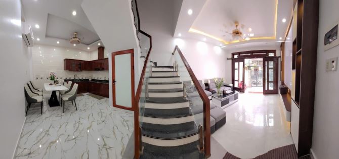 💎 nhà đẹp trung tâm 4 tầng, lâm tường, hồ nam, lê chân, giá 5,65 tỷ, 60m2 - 1