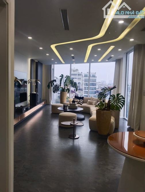 Bán nhà mặt hồ Đầm Tròn ngõ 135 Đội Cấn, Ba Đình DT 51,5m2, 8 tầng, giá 32 tỷ - 1