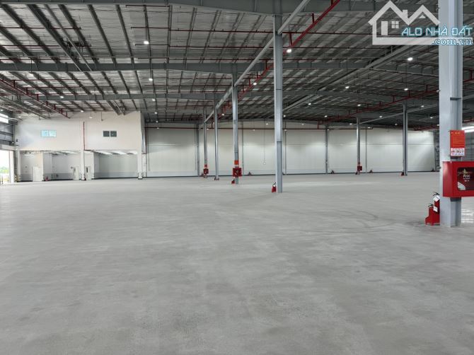 Cho thuê xưởng mới chuẩn Logictic KCN Bình Chánh,dt:7.000m2 - 15.000m2 - 1