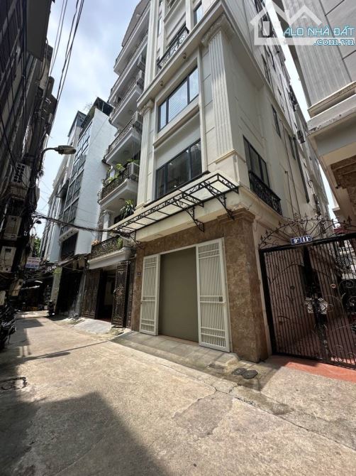 Nhà đẹp, Hồ Tùng Mậu 42m x 7T, thang máy, Kd, ô tô tránh, vào nhà, NT đẹp, gần phố 12,8 tỷ - 1