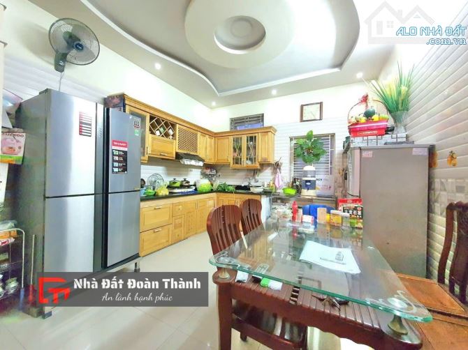 56m2 nhà 4 tầng ngõ rộng ô tô tránh nhau phố Ngô Gia Tự 4,x tỷ đồng - 1