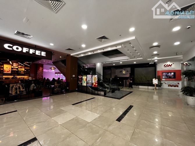 Trương Định Plaza - Cho thuê cửa hàng tầng 1, mặt tiền 18m, diện tích 200m2, 500m2 - 1