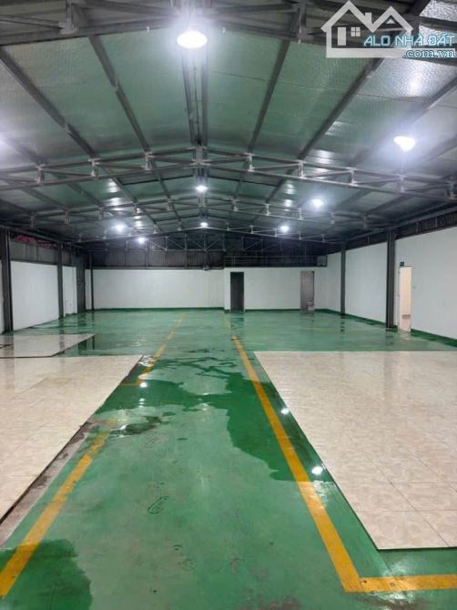 Cho thuê 1.200m2 nhà xưởng độc lập tại Song Phương, Hoài Đức..Giá rẻ 25tr/tháng. - 1