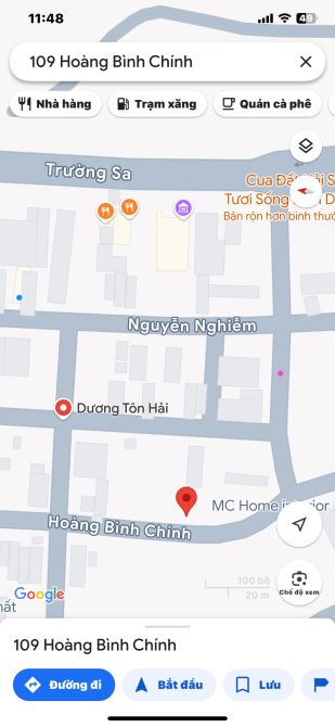 Bán đất biển HOÀNG BÌNH CHÍNH (đường 7m5), Hoà Hải, NHS, Đà Nẵng dt 88m2 giá 3,3 tỷ. - 1