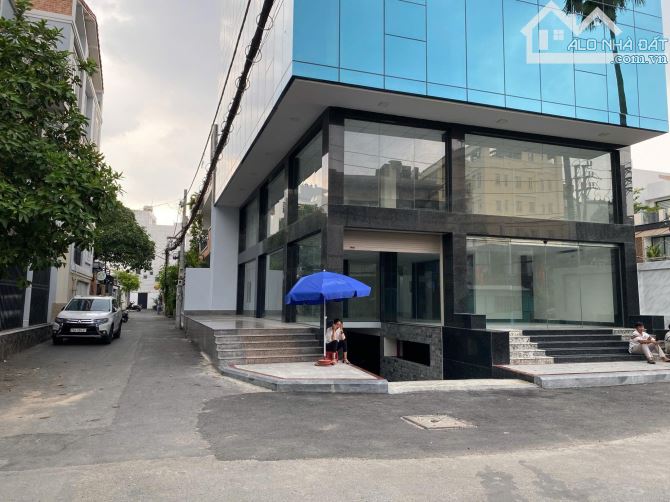 Bán building góc 2MT Phan Đăng Lưu Q Bình Thạnh, DT 13 x 20m, HĐT 320 triệu/th - 1