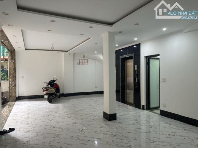 BÁN NHÀ Ở THANH XUÂN 62,5M2 8 TẦNG THANG MÁY Ô TÔ ĐỖ CỬA KINH DOANH NHÀ MỚI - 1