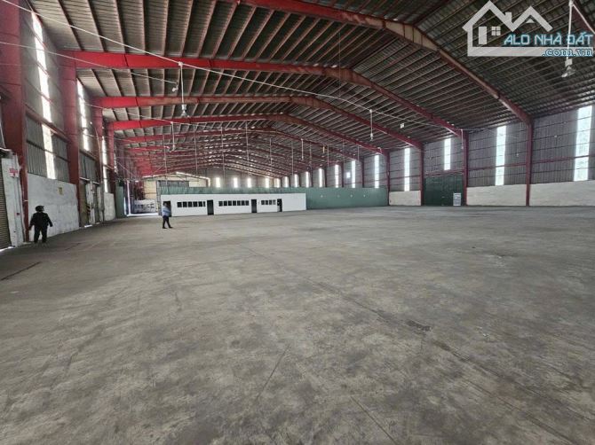 Cho thuê kho xưởng tại KCN xã Đức Hòa, Long An,kv: 10.000m2,X: 6.600m2 - 1