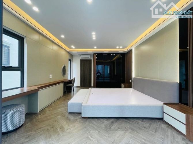 Bán nhà Đẹp ĐÀM QUANG TRUNG 60m2 x 6 tầng, THANG MÁY, GARA, LÔ GÓC 10 Tỷ Ngõ Thông - 1