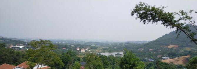 Đất view hồ hơn 2000m giá chỉ hơn 4tr/m rẻ nhất thị trường hoà lạc, sẵn sổ cc chủ cần tiền - 1