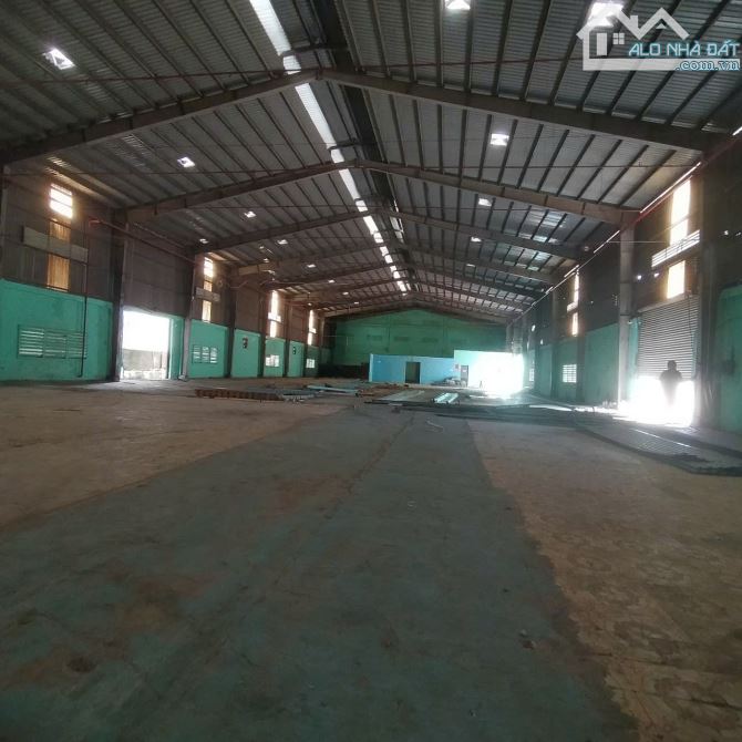 Cho thuê kho xưởng KCN Tân Tạo,Bình Tân,kv:3.200m2,kho:1.300m2,vp:300m - 1