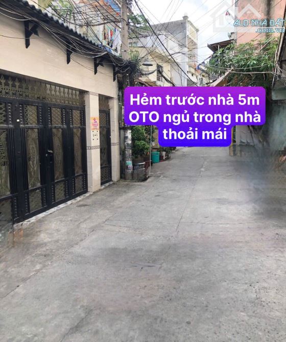 Bán nhà (5.5 x 12.5) OTO VÀO NHÀ đường Nguyễn Xí, Bình Thạnh chỉ 6.9tỷ - 1