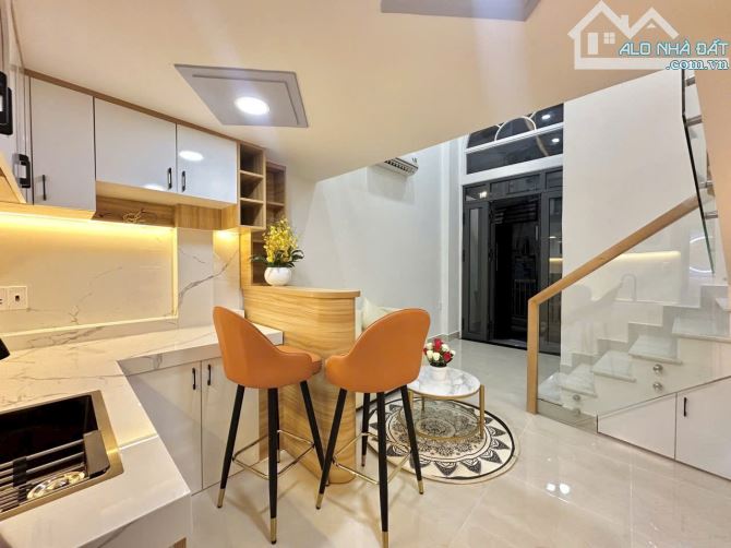 🏠 BÁN NHÀ MẶT TIỀN - PHAN TÂY HỒ, KHU PHAN XÍCH LONG, P7 PHÚ NHUẬN - 6 TẦNG, THANG MÁY, P - 12