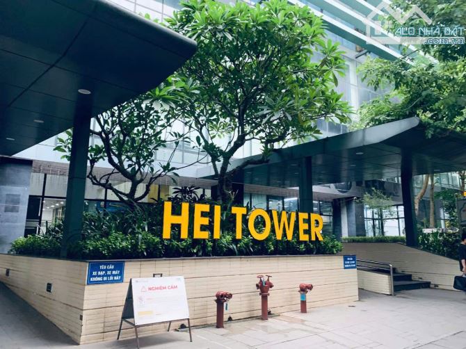 CĂN HỘ CAO CẤP HEI TOWER THANH XUÂN 3 NGỦ 3 BAN CÔNG SIÊU ĐẸP  FULL NỘI THẤT 130m 7.6 TỶ - 13