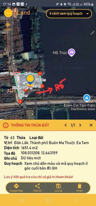 BIỆT THỰ NGHỈ DƯỠNG VIEW HỒ NGAY TRUNG TÂM PHƯỜNG EATAM 1563M2 - 13