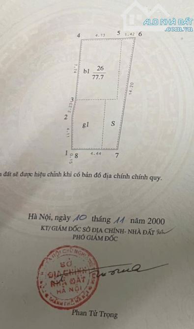 BÁN ĐẤT TẶNG NHÀ - Ô TÔ VÀO NHÀ - 15M RA Ô TÔ TRÁNH - XÂY Ở HAY TOÀ CĂN HỘ DỊCH VỤ - 2