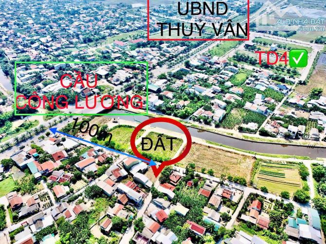 💥 Bán đất trục chính Dưỡng Mong - View Sông Như Ý, gần cầu Công Lương, sát khu chợ thương - 2