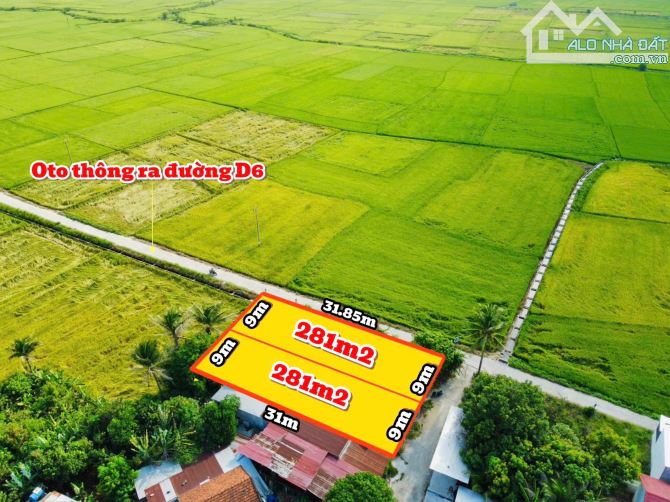 Bán siêu phẩm view lúa cực đẹp tại Diên Lạc , ngay trung tâm hành chính Diên Khánh - 2