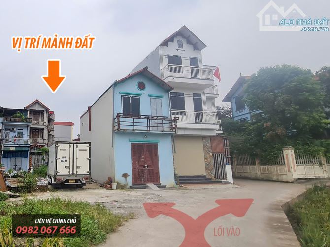 Sổ đỏ trao tay, chính chủ bán ngay 50m2 đất Mai Lâm, Đông Anh, cạnh Vin Cổ Loa - 2