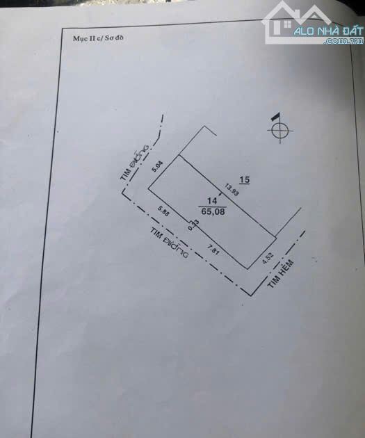 Bán Nhà 3 Mặt Tiền Phường 7 Tân Bình 65m2 2 Tầng Giá 6 Tỷ Hơn - 2