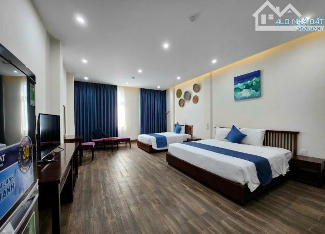 Bán tòa Motel mặt phố Tân Mai, 130m2, ô tô tránh, dòng tiền 270-300tr/tháng, mới xây - 2