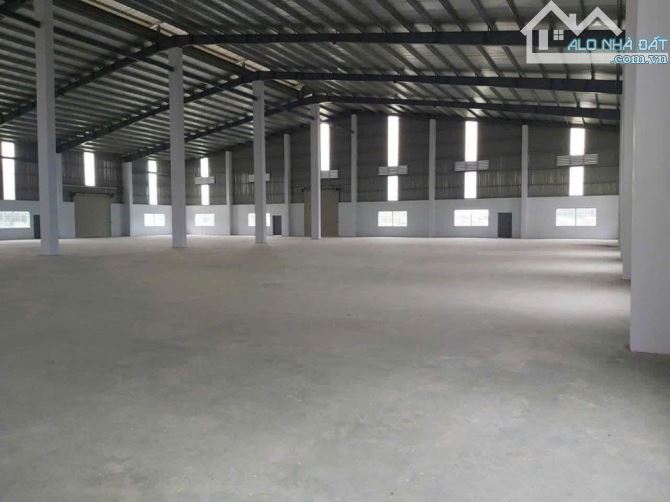 Cho thuê kho xưởng tại KCN xã Đức Hòa, Long An,kv: 10.000m2,X: 6.600m2 - 2