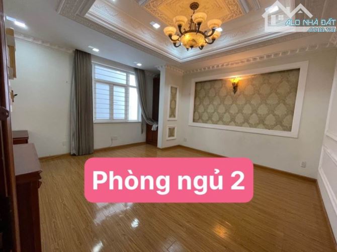 Bán biệt thự 2 mặt tiền trước sau, Trường Sa, giáp Quận 1 , 1 hầm, 4 tầng, giá 46 tỷ - 2