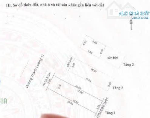 ⭐⭐⭐ BÁN NHÀ ĐẸP 3 TẦNG ĐƯỜNG THANH LƯƠNG 11 - KĐT HOÀ XUÂN - DT : 100 M2 - GIÁ TỐT - 2