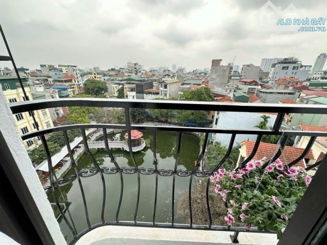 Bán CCMN 8 tầng thang máy. 19 phòng. View hồ ..ôtô đỗ cửa. Dòng tiền đỉnh - 2