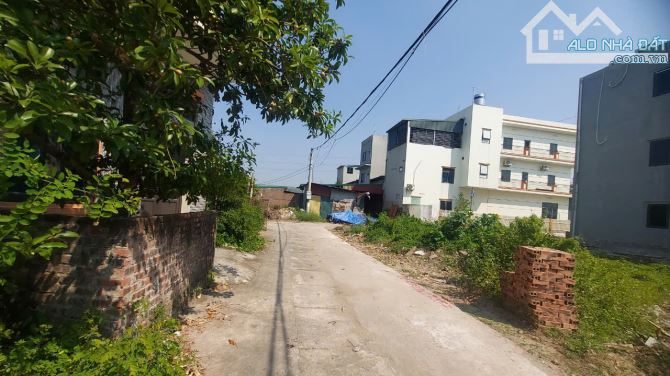 Bán đất thôn Ngang Nội . dt 163m .mt 11,5m . hướng B . giá 2ty1 - 2