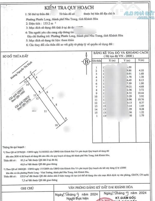 Bán đất có nhà cấp 4 mặt tiền đường Nguyễn Thị Định QH35, kết nối sân bay cũ với KĐT PLong - 3