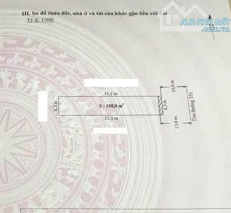 SIÊU PHẨM HÓT NHẤT AN DƯƠNG. Mặt đường 351 khu vực sầm uất bậc nhất của Huyện, đẹp k tì vế - 3