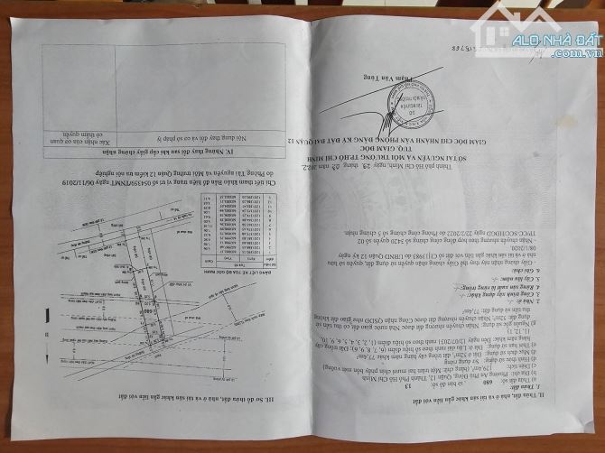 BÁN GẤP LÔ ĐẤT - HXH - 129M2 - ( 5 X 26 ) - AN PHÚ ĐÔNG - QUẬN 12. GIÁ : 3,2 TỶ TL. - 3