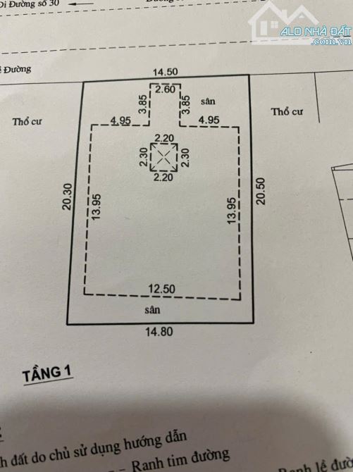 CHDV đường 79 Phường tân Quy Quận 7. DT 14,6 x20m 5 lầu TN 310tr/th - 3