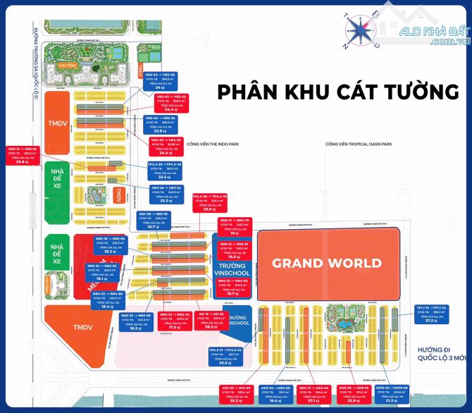 VINHOMES CỔ LOA MỞ BÁN PHÂN KHU CÁT TƯỜNG, GIÁ NHÀ PHỐ THANH TOÁN SỚM CHỈ TỪ 15,5 TỶ. - 3