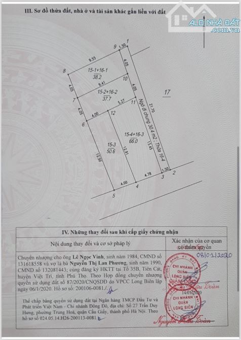 Bán nhà Nguyễn Văn Cừ, sổ nở hậu, thang máy -  ô tô vào nhà,66m 5tầng, mt4.8m chào13.2 tỷ. - 4