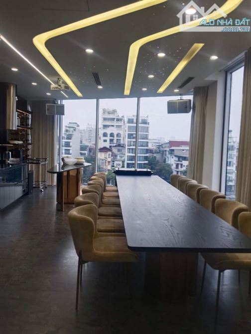 Bán nhà mặt hồ Đầm Tròn ngõ 135 Đội Cấn, Ba Đình DT 51,5m2, 8 tầng, giá 32 tỷ - 4