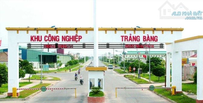 GIẢM SÂU BÁN NHANH LÔ ĐẤT 119M2 GIÁ CHỈ 675 TRIỆU NGAY TRUNG TÂM THỊ XÃ TRẢNG BÀNG - 4