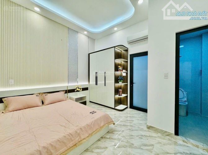 Nhà Nguyễn Văn Công - Q.Gò Vấp. 2 Tỷ - 48m². Sổ hồng riêng, chính chủ, bao sang tên - 4