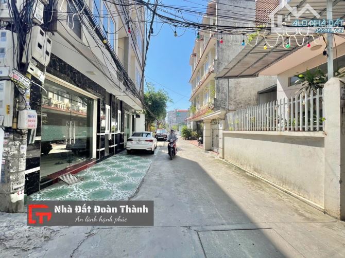 56m2 nhà 4 tầng ngõ rộng ô tô tránh nhau phố Ngô Gia Tự 4,x tỷ đồng - 4