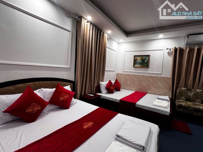 Bán tòa Motel mặt phố Tân Mai, 130m2, ô tô tránh, dòng tiền 270-300tr/tháng, mới xây - 4