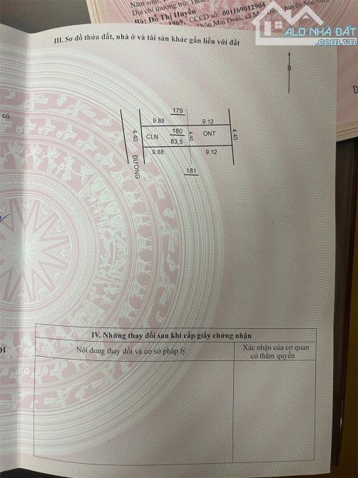 RẺ HƠN HÀNG XÓM CHỤC GIÁ 83m Mai Đông-Mai Đình-Sóc Sơn ô tô ngủ trong nhà. - 4