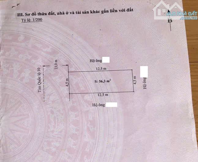 Bán lô đất 56m mặt đường quốc lộ 10, An Hồng, An Dương giá chỉ 2,5 tỷ - 4