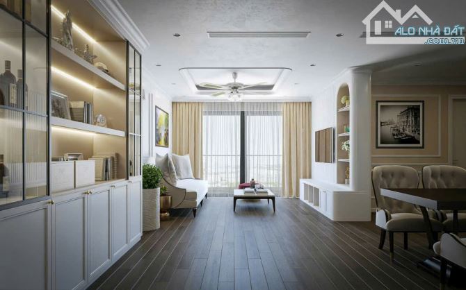 CĂN HỘ TẦNG 5 NỘI THẤT TIỀN TỶ VIETDUC COMPLEX THANH XUÂN LÔ GÓC 3 NGỦ CỰC ĐỈNH 130m 7.5TỶ - 5