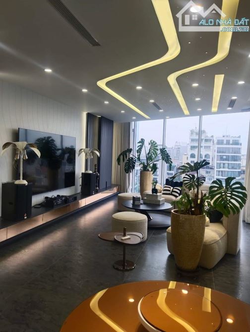 Bán nhà mặt hồ Đầm Tròn ngõ 135 Đội Cấn, Ba Đình DT 51,5m2, 8 tầng, giá 32 tỷ - 5